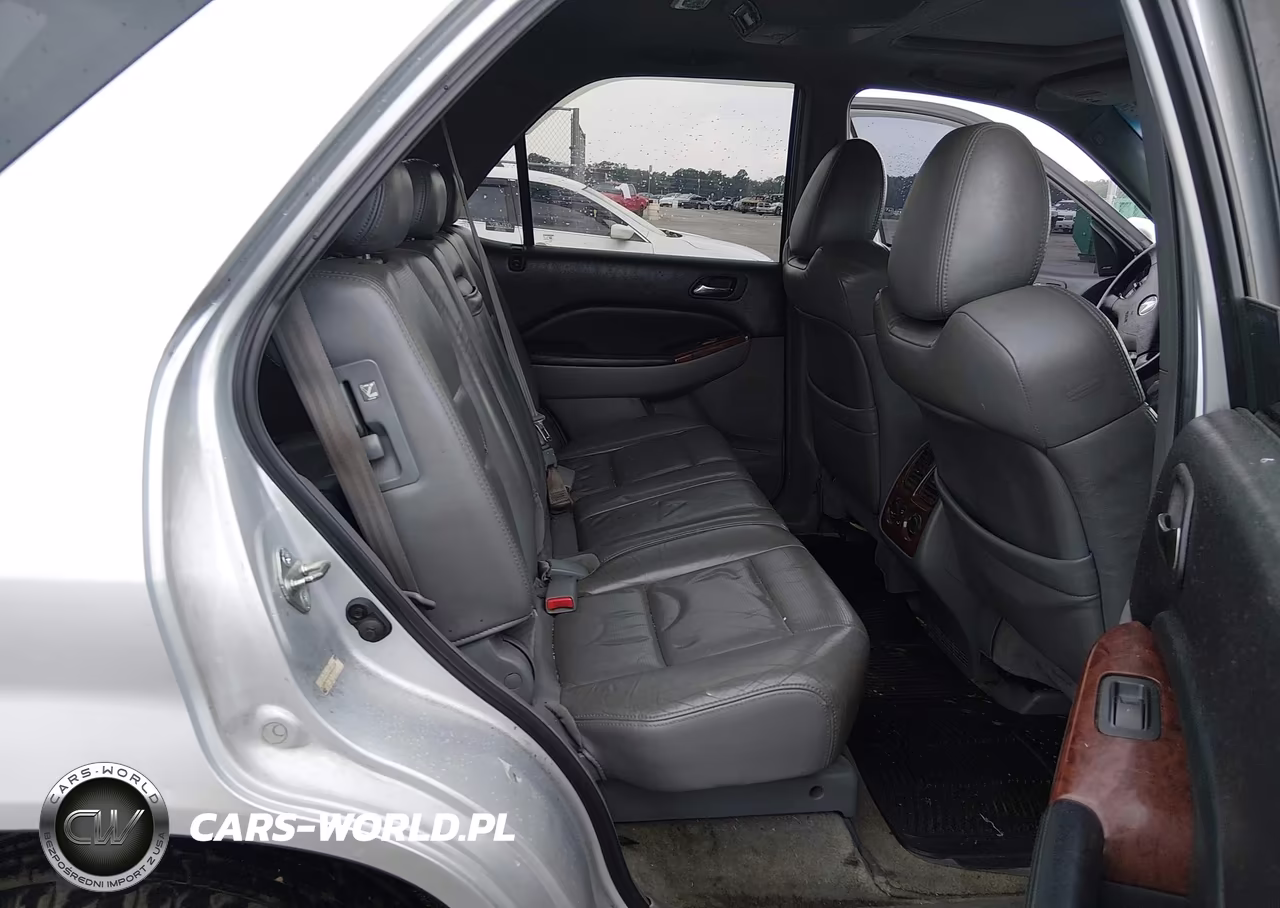 2004 Acura Mdx VIN:2HNYD18934H554337 - 8