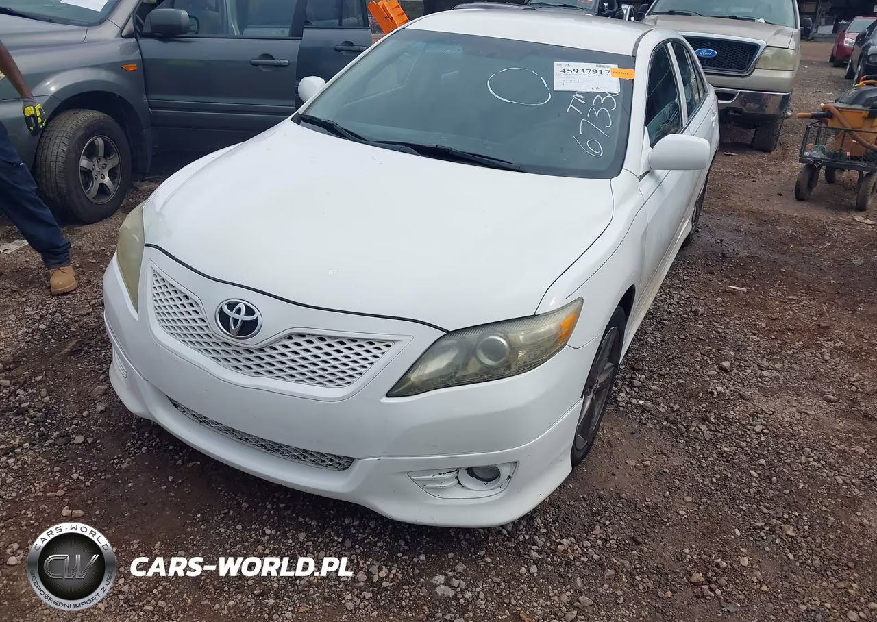 2011 Toyota Camry Se VIN:4T1BF3EK3BU673309 - 2