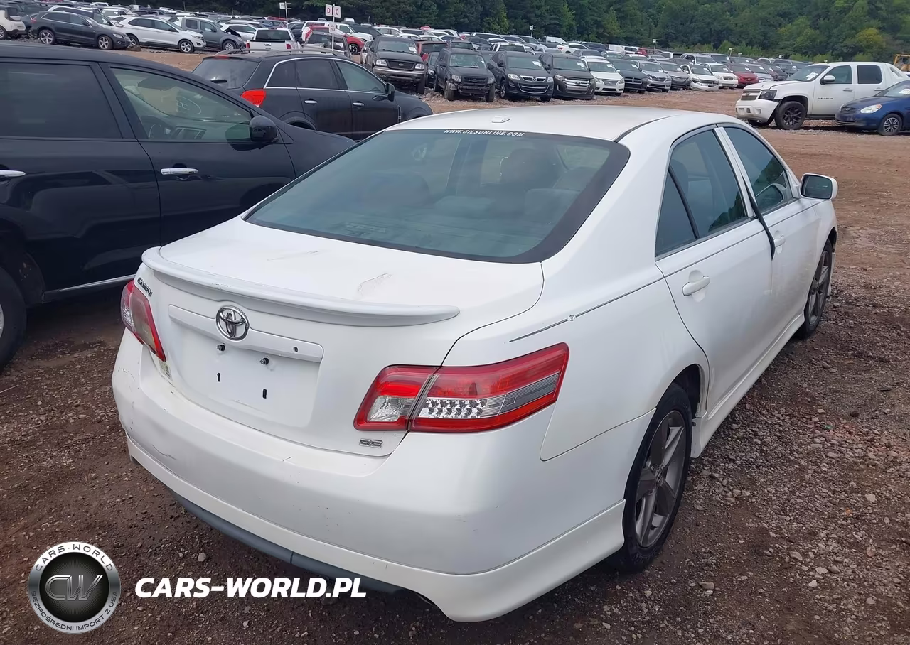 2011 Toyota Camry Se VIN:4T1BF3EK3BU673309 - 4