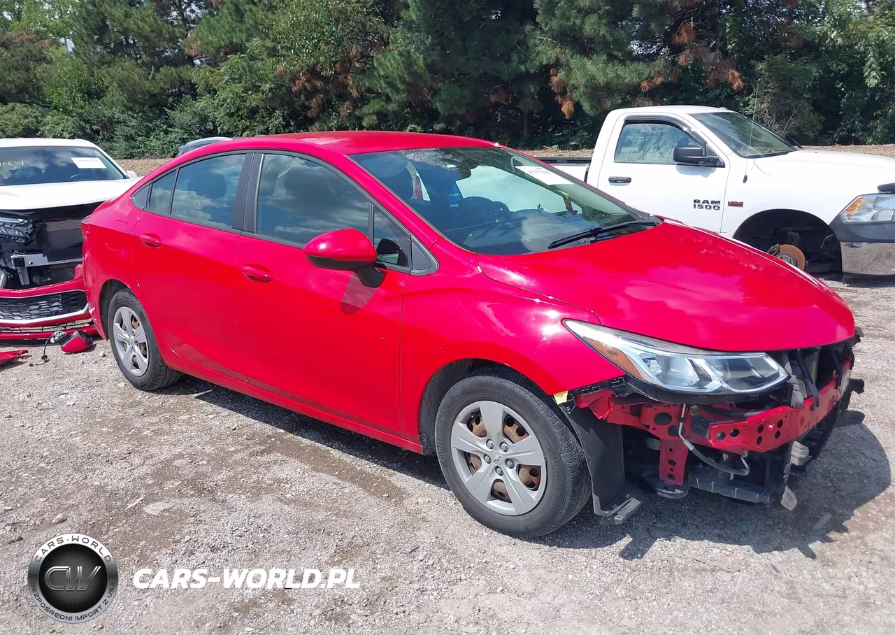 2018 Chevrolet Cruze Ls Auto