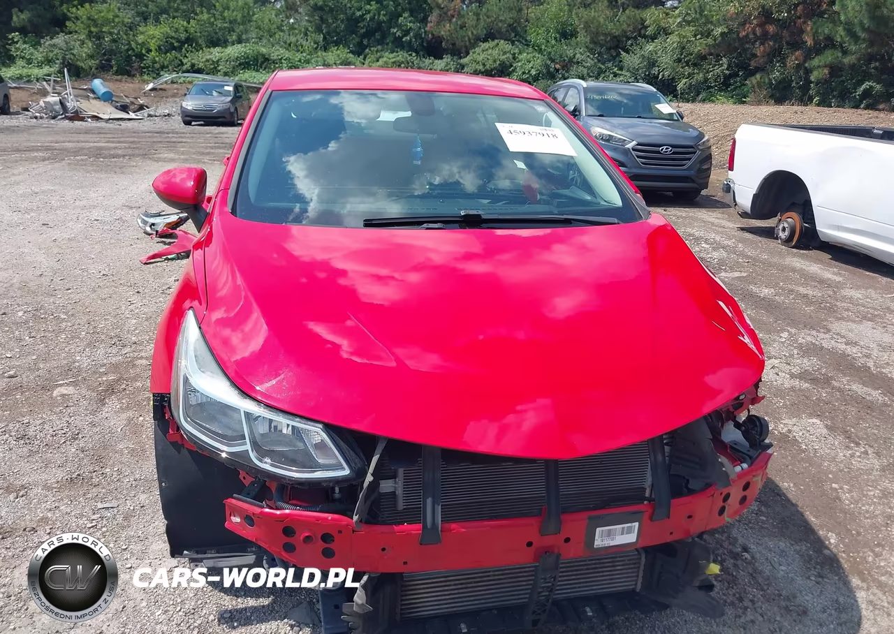 2018 Chevrolet Cruze Ls Auto VIN:1G1BC5SM1J7177218 - 13