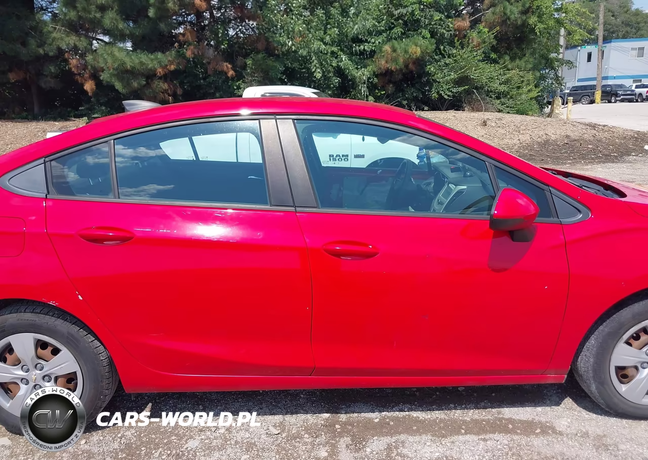 2018 Chevrolet Cruze Ls Auto VIN:1G1BC5SM1J7177218 - 14