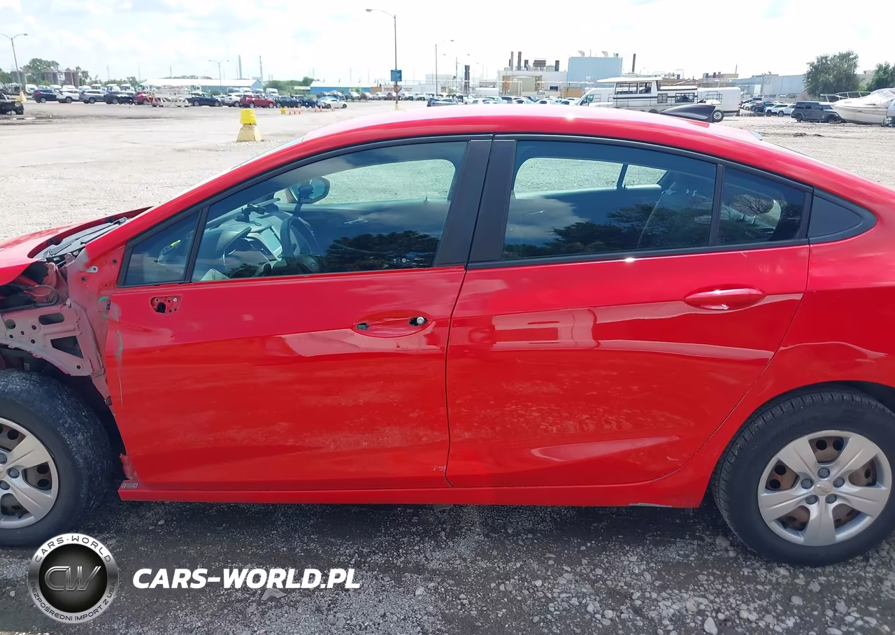 2018 Chevrolet Cruze Ls Auto VIN:1G1BC5SM1J7177218 - 15