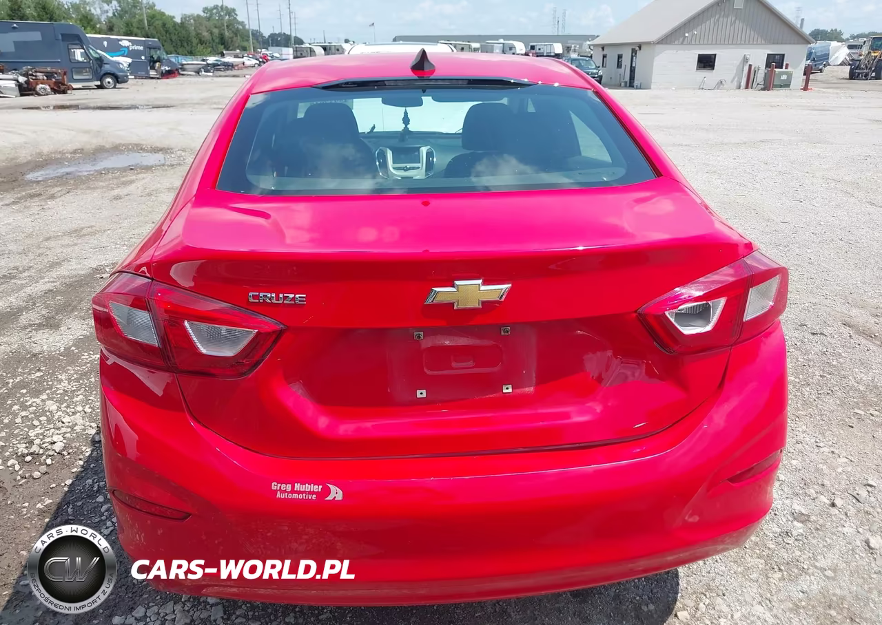 2018 Chevrolet Cruze Ls Auto VIN:1G1BC5SM1J7177218 - 17
