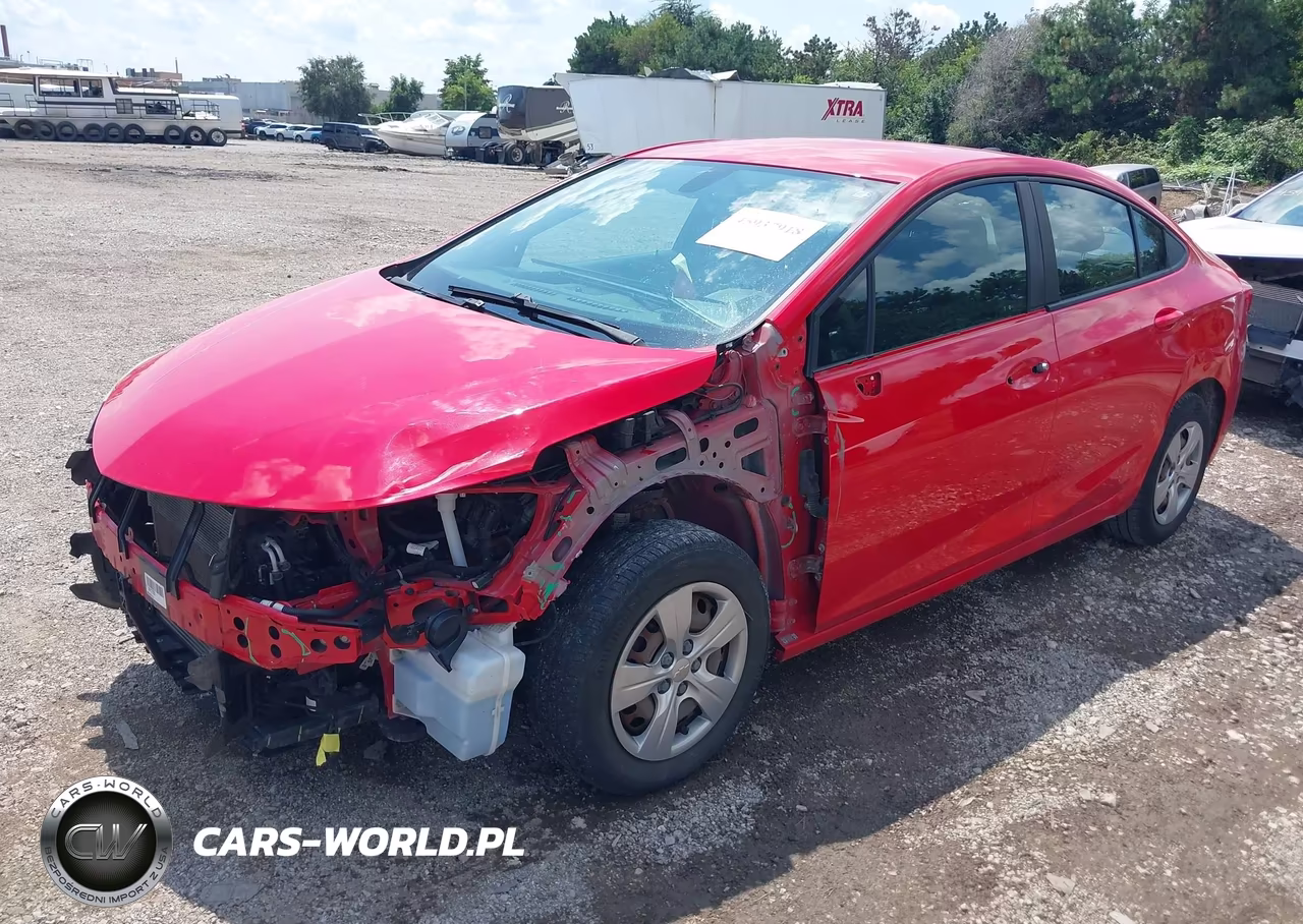 2018 Chevrolet Cruze Ls Auto VIN:1G1BC5SM1J7177218 - 2