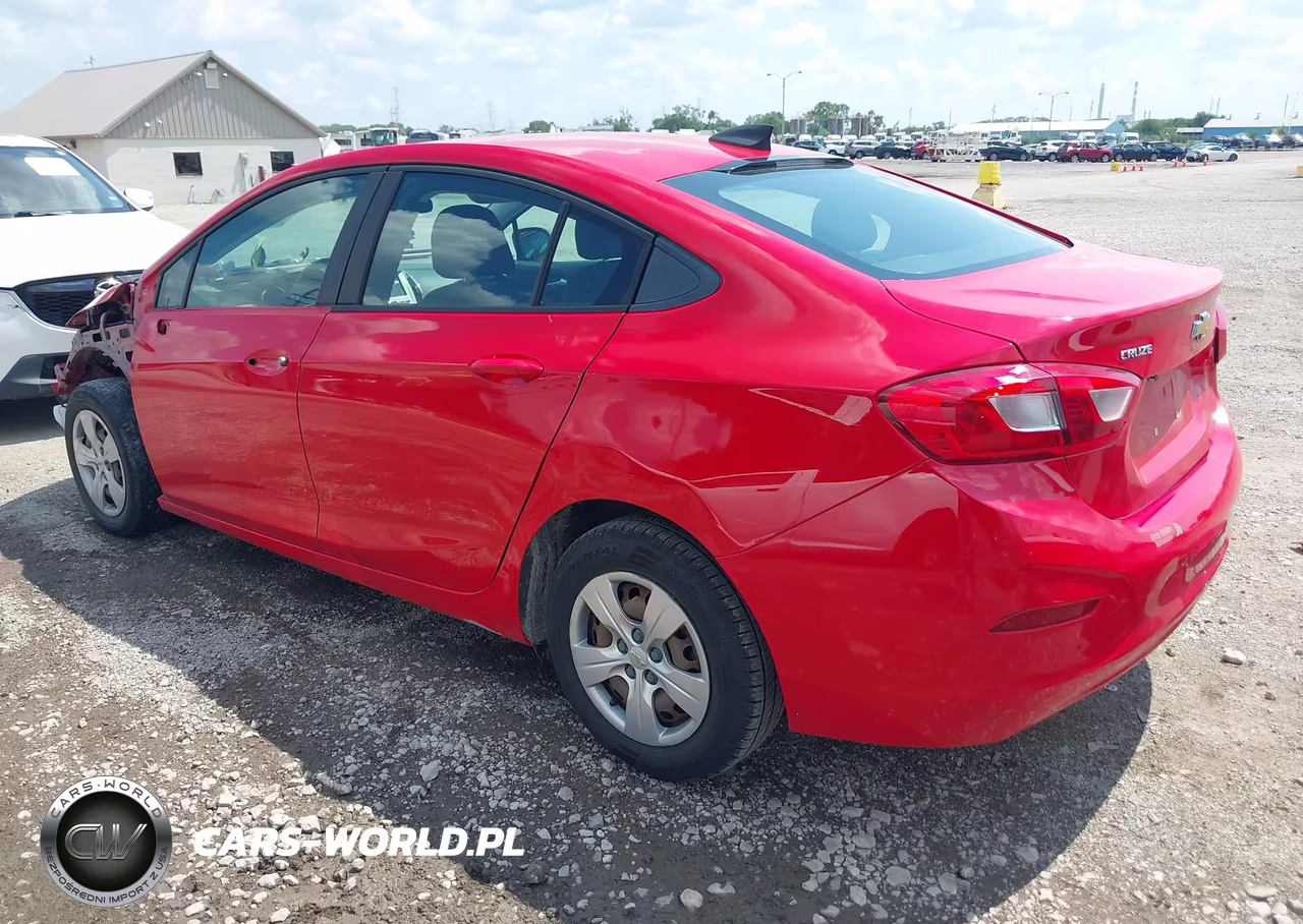 2018 Chevrolet Cruze Ls Auto VIN:1G1BC5SM1J7177218 - 3