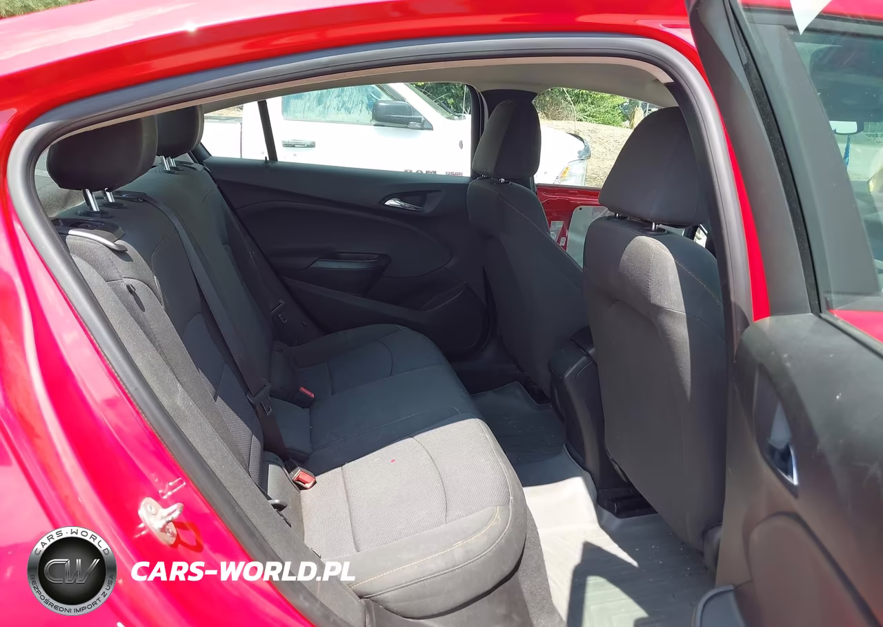 2018 Chevrolet Cruze Ls Auto VIN:1G1BC5SM1J7177218 - 8
