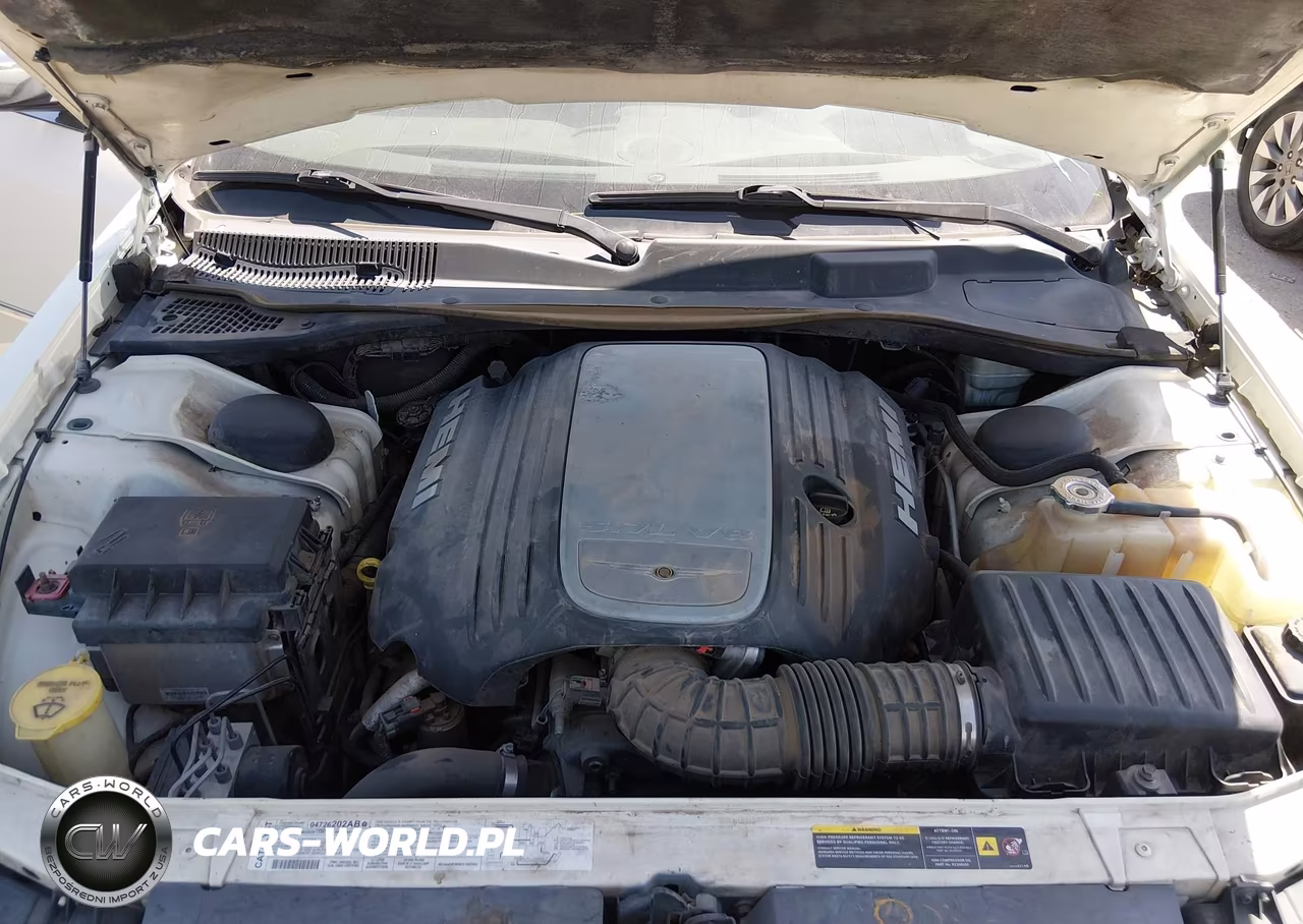 2005 Chrysler 300C VIN:2C3JA63H15H590593 - 10
