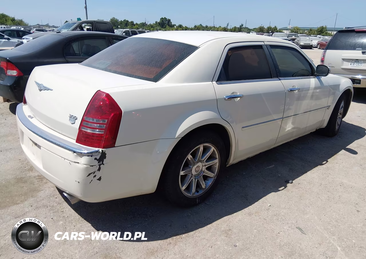 2005 Chrysler 300C VIN:2C3JA63H15H590593 - 4
