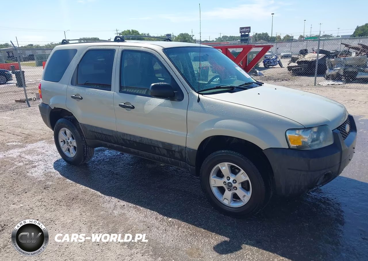 2006 Ford Escape Xlt-Xlt Sport VIN:1FMCU031X6KA78607 - 1