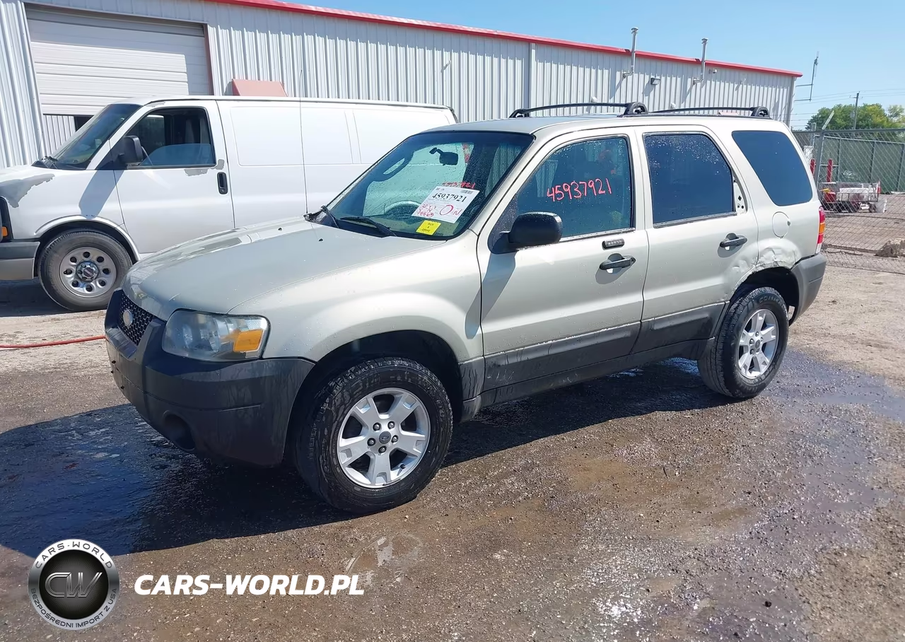 2006 Ford Escape Xlt-Xlt Sport VIN:1FMCU031X6KA78607 - 2