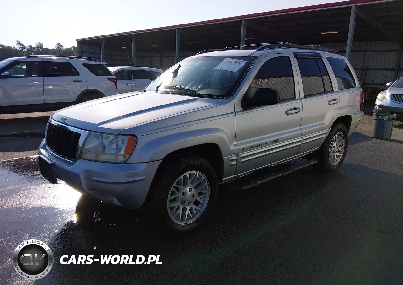 2004 Jeep Grand Cherokee Limited VIN:1J4GX58N84C201585 - 2