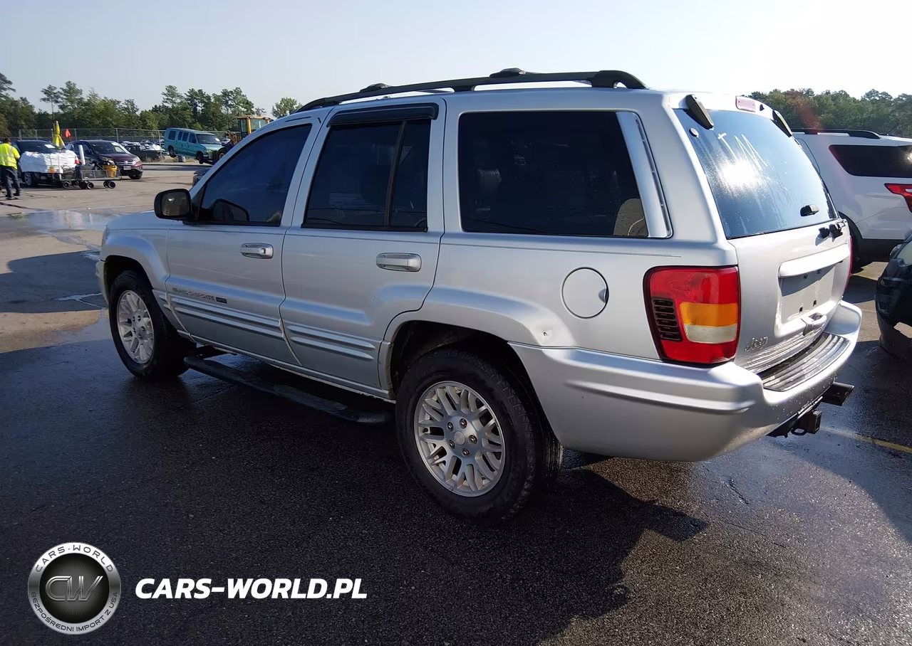 2004 Jeep Grand Cherokee Limited VIN:1J4GX58N84C201585 - 3