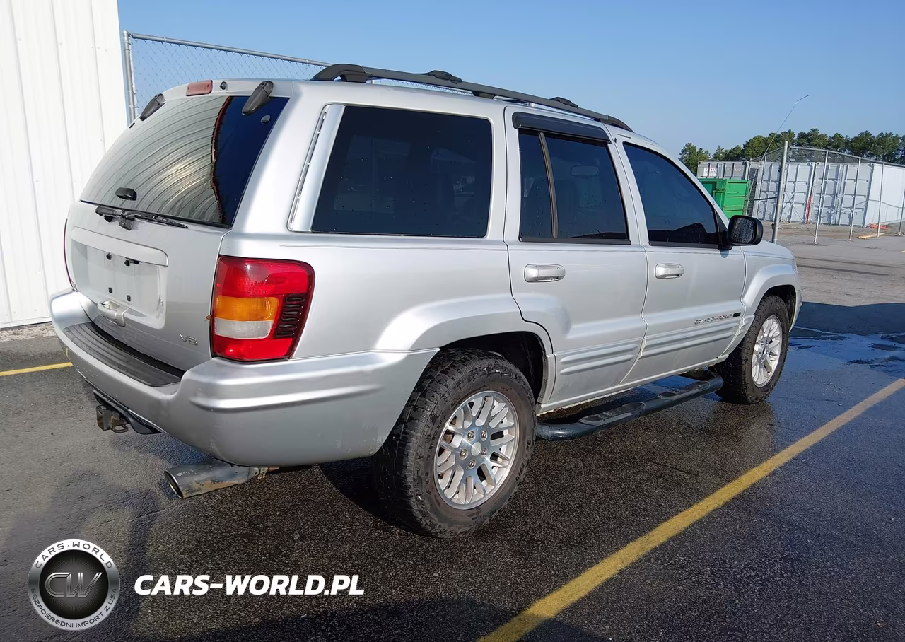2004 Jeep Grand Cherokee Limited VIN:1J4GX58N84C201585 - 4