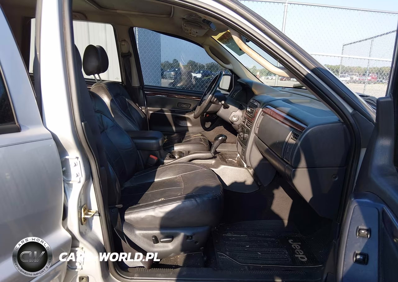 2004 Jeep Grand Cherokee Limited VIN:1J4GX58N84C201585 - 5
