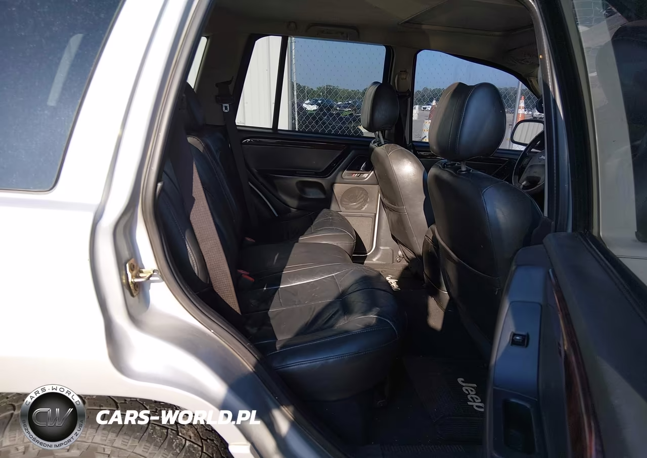 2004 Jeep Grand Cherokee Limited VIN:1J4GX58N84C201585 - 8