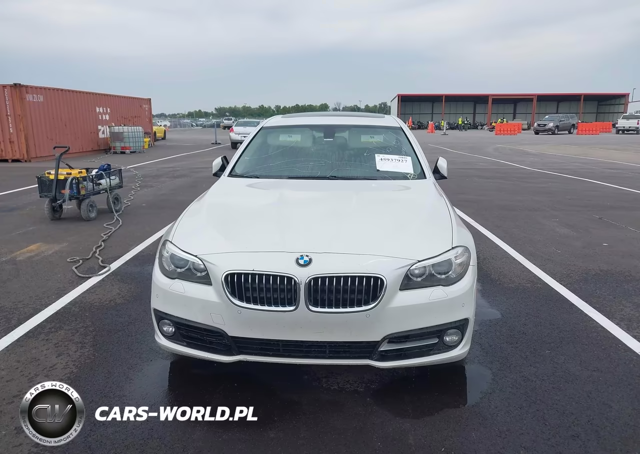 2015 BMW 528I VIN:WBA5A5C58FD516161 - 12