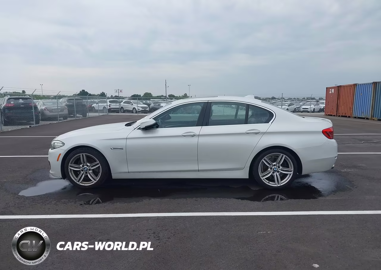 2015 BMW 528I VIN:WBA5A5C58FD516161 - 14