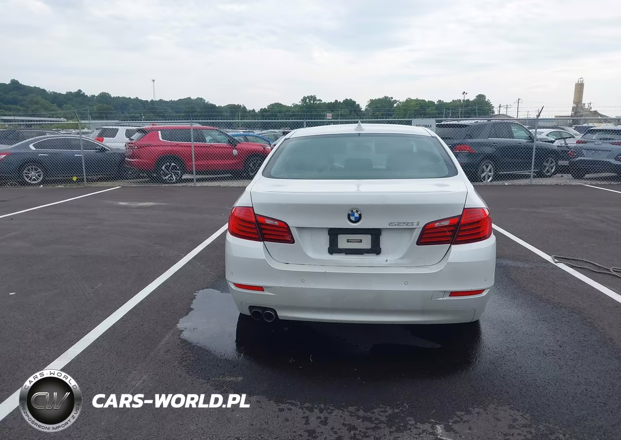 2015 BMW 528I VIN:WBA5A5C58FD516161 - 16