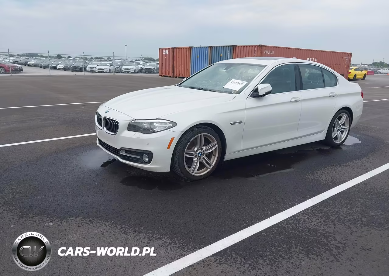 2015 BMW 528I VIN:WBA5A5C58FD516161 - 2