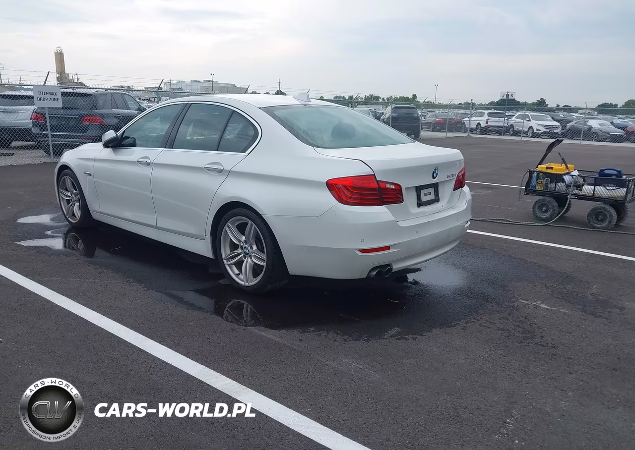 2015 BMW 528I VIN:WBA5A5C58FD516161 - 3