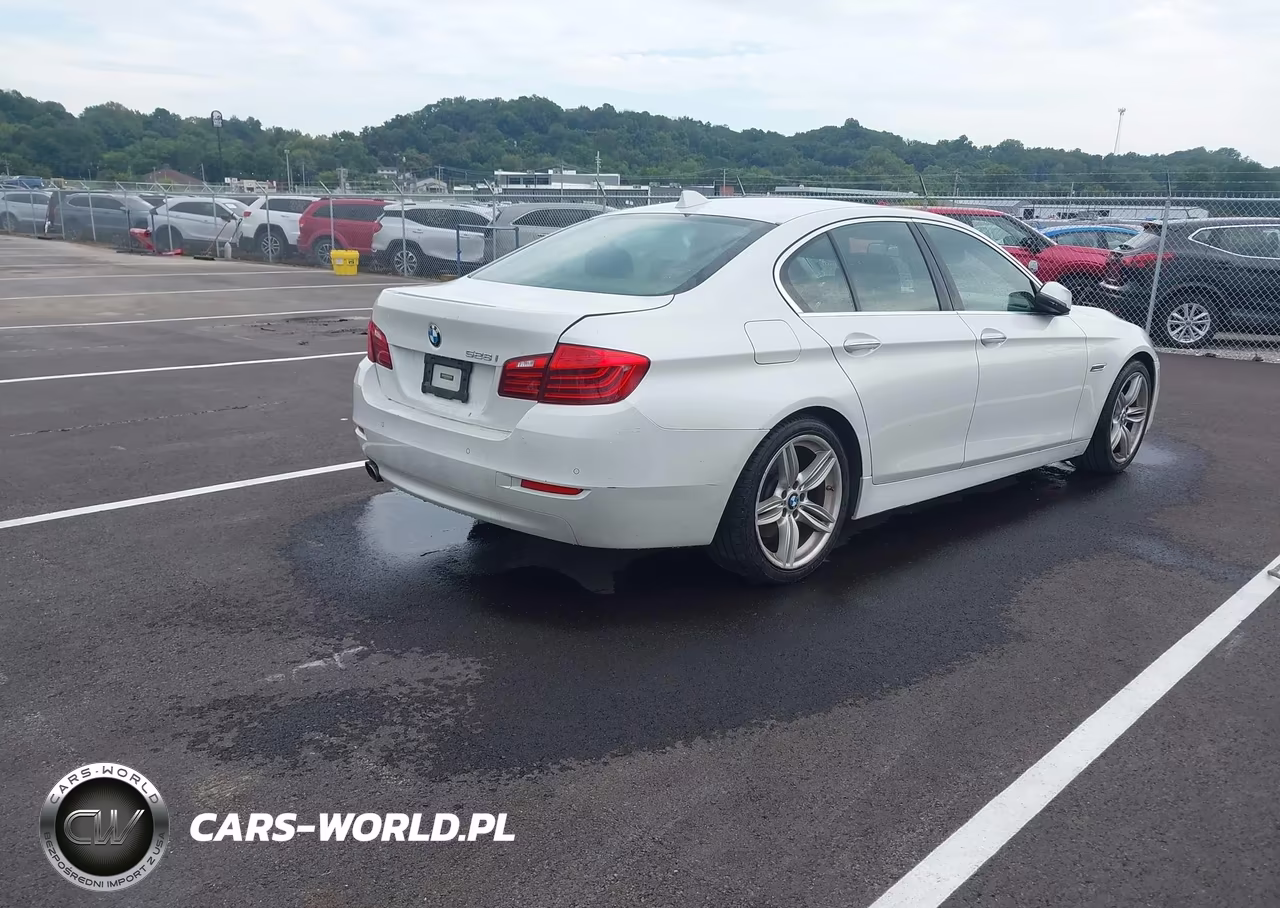 2015 BMW 528I VIN:WBA5A5C58FD516161 - 4