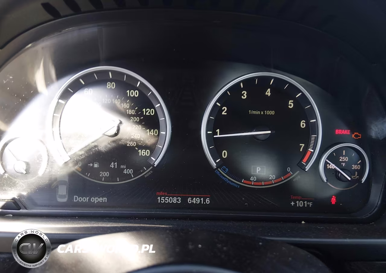 2015 BMW 528I VIN:WBA5A5C58FD516161 - 7