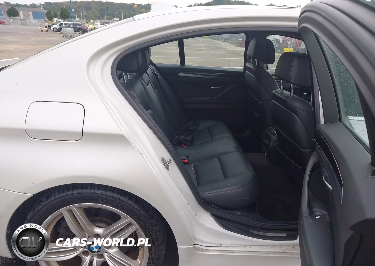 2015 BMW 528I VIN:WBA5A5C58FD516161 - 8