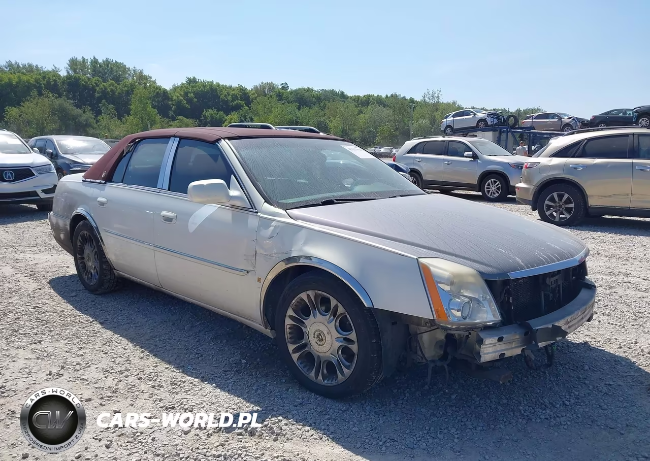 2006 Cadillac Dts 1Sb
