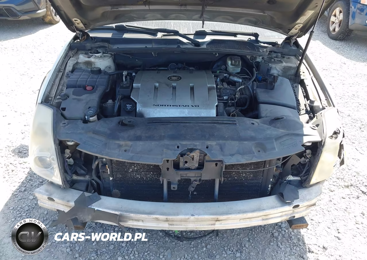 2006 Cadillac Dts 1Sb VIN:1G6KD57Y36U200767 - 10