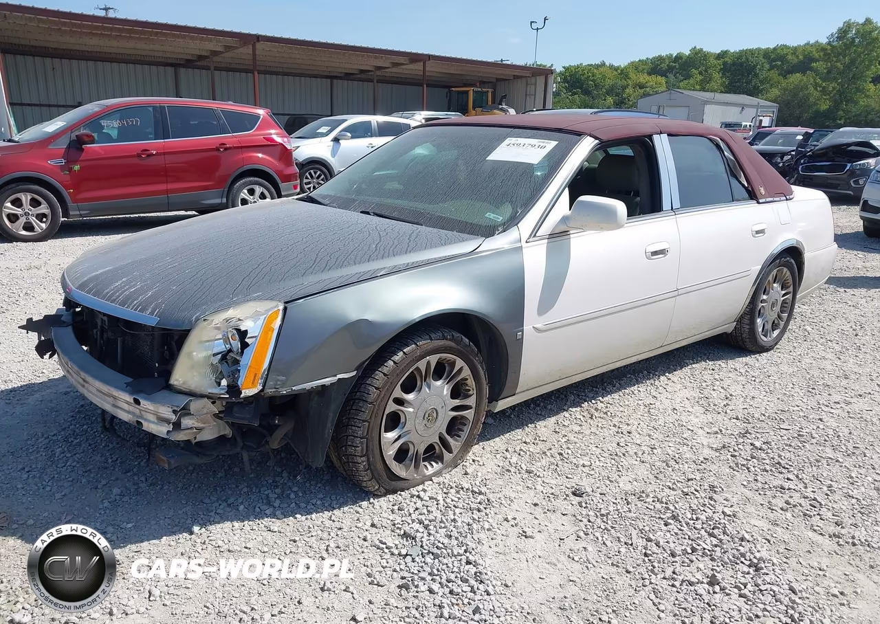 2006 Cadillac Dts 1Sb VIN:1G6KD57Y36U200767 - 2