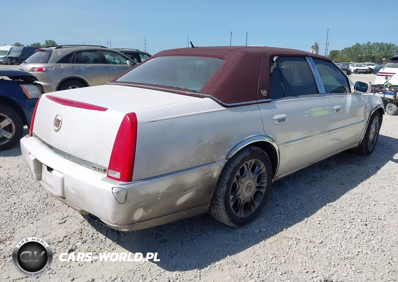 2006 Cadillac Dts 1Sb VIN:1G6KD57Y36U200767 - 4