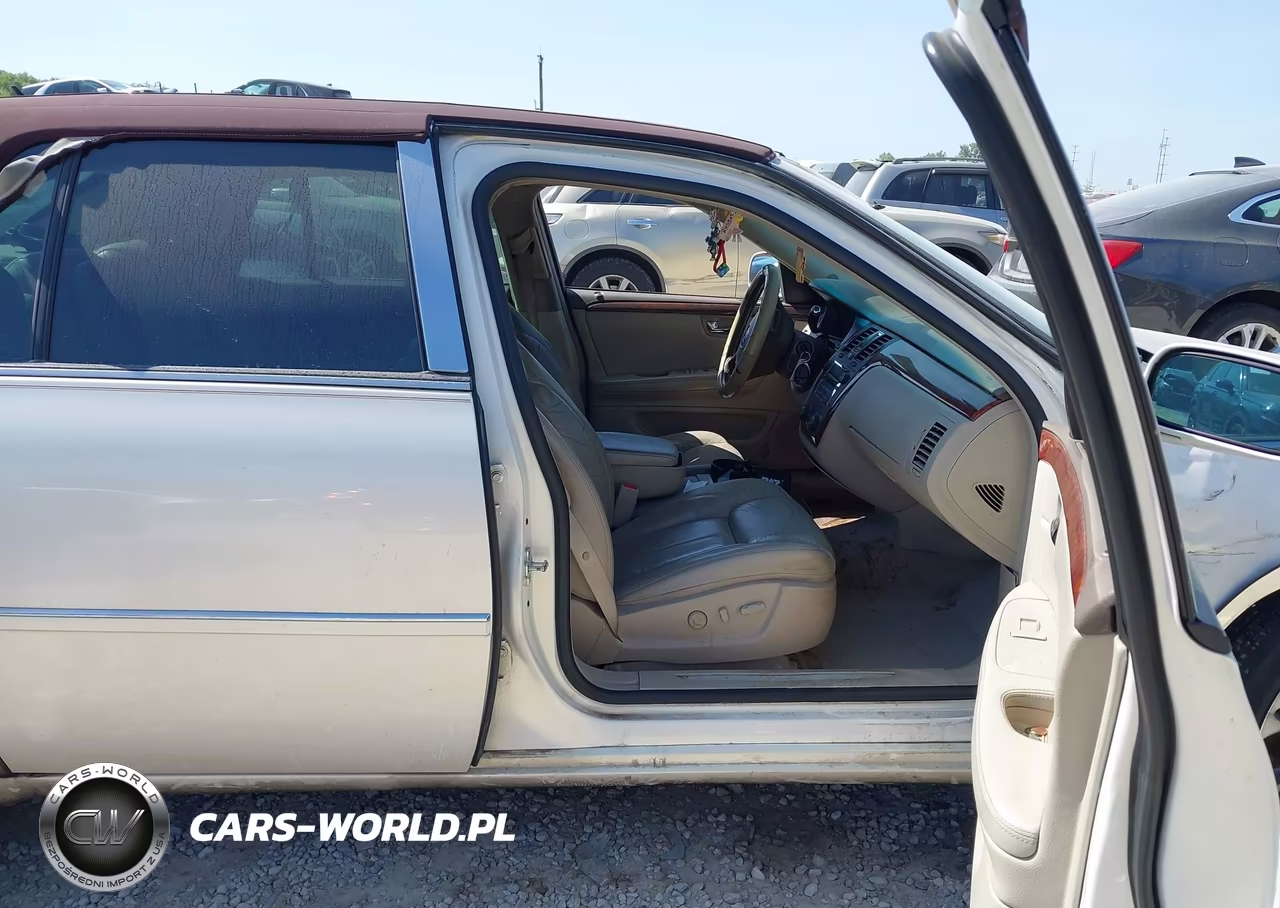 2006 Cadillac Dts 1Sb VIN:1G6KD57Y36U200767 - 5