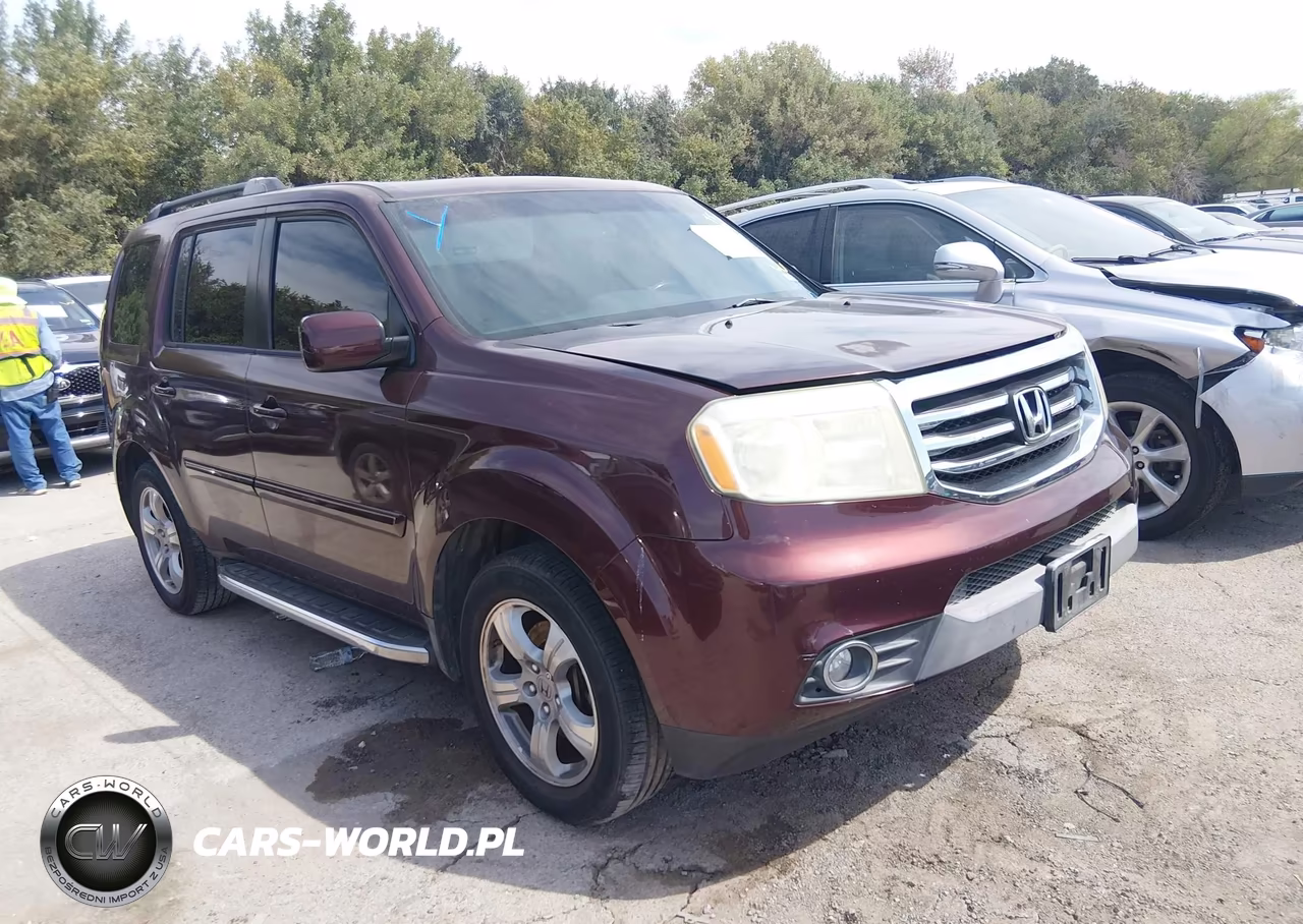 2012 Honda Pilot Ex-L – zdjęcie 1 z 16