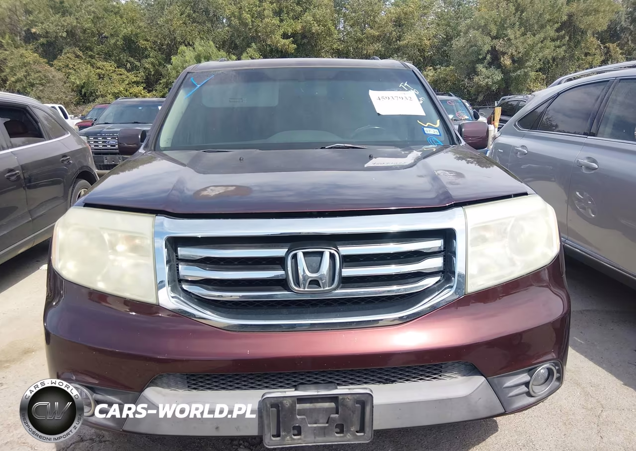 2012 Honda Pilot Ex-L VIN:5FNYF3H69CB015890 - 12