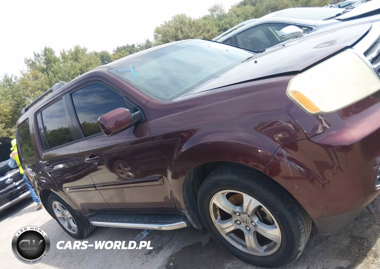 2012 Honda Pilot Ex-L VIN:5FNYF3H69CB015890 - 13