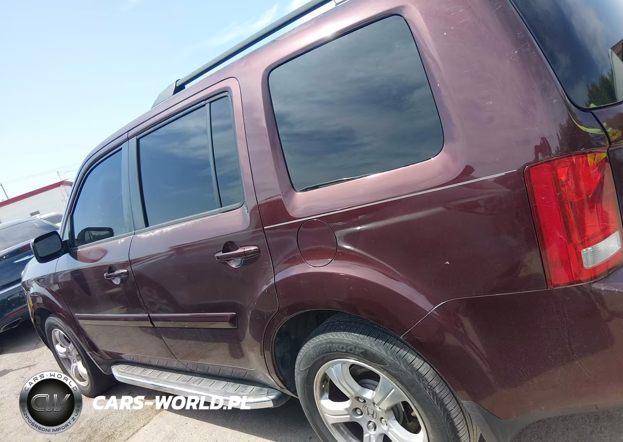 2012 Honda Pilot Ex-L VIN:5FNYF3H69CB015890 - 14