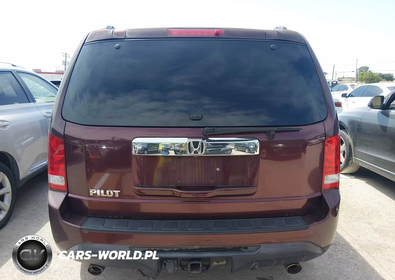 2012 Honda Pilot Ex-L VIN:5FNYF3H69CB015890 - 16