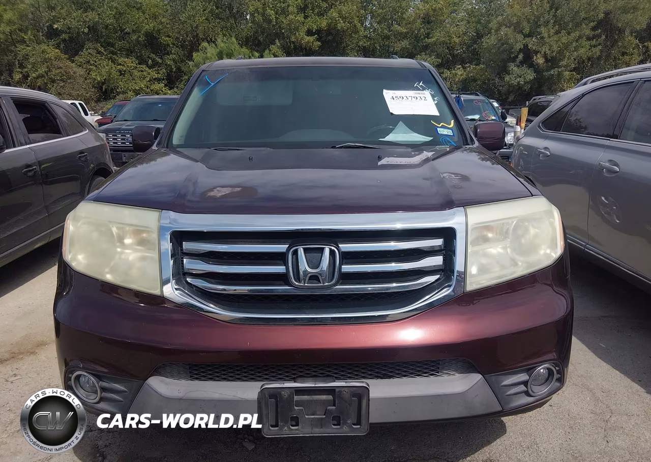 2012 Honda Pilot Ex-L VIN:5FNYF3H69CB015890 - 6