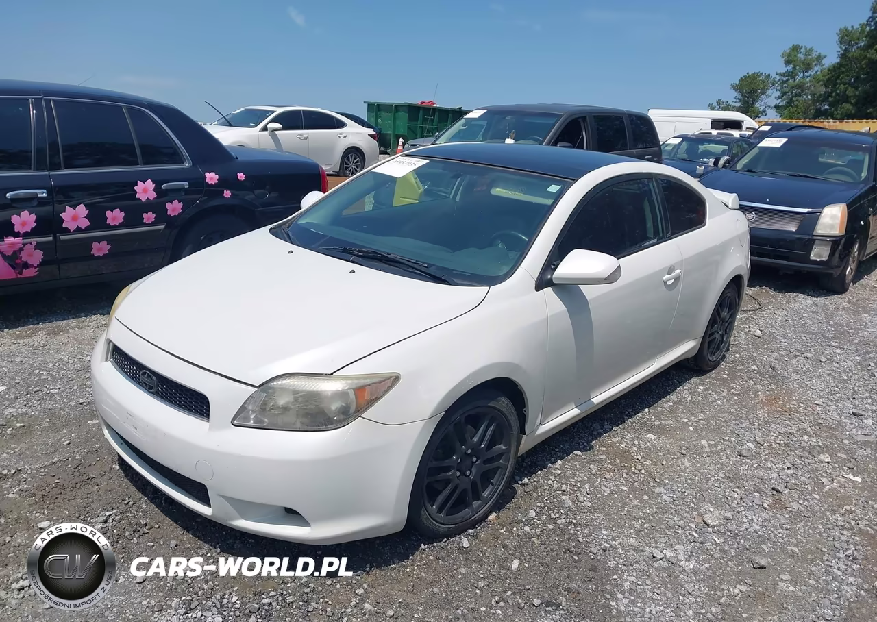 2007 Scion Tc VIN:JTKDE177370176443 - 2