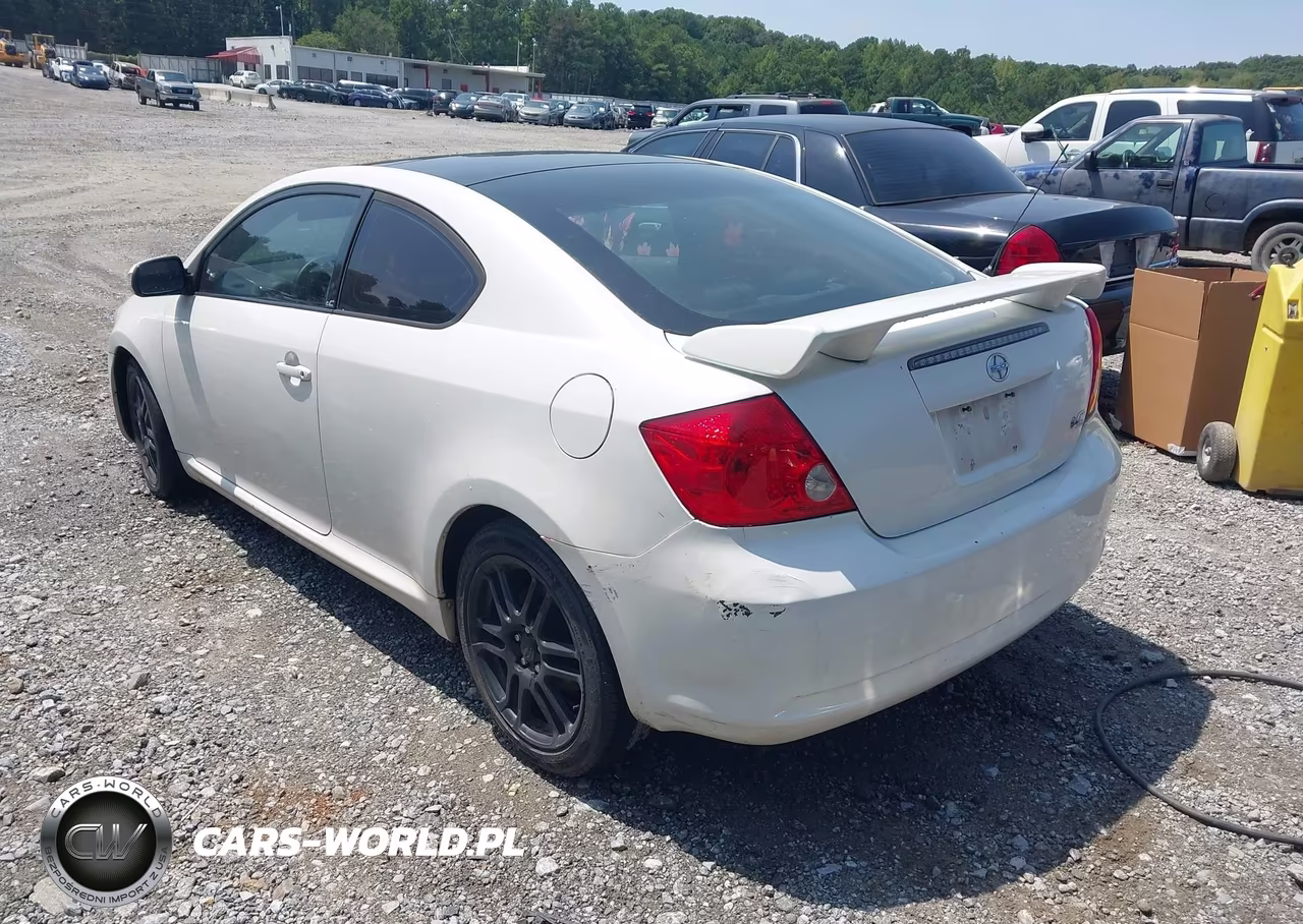 2007 Scion Tc VIN:JTKDE177370176443 - 3