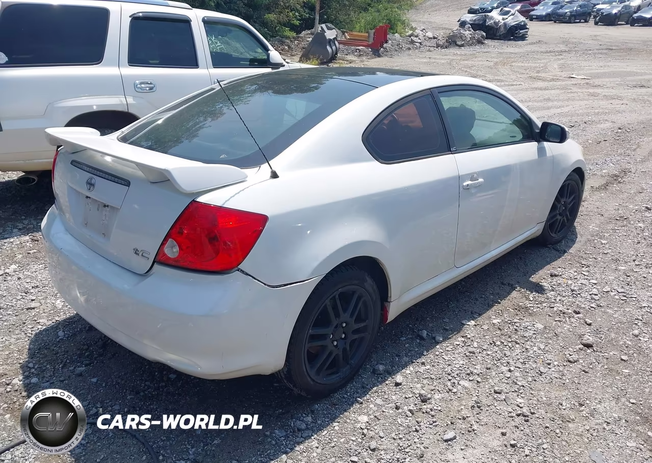2007 Scion Tc VIN:JTKDE177370176443 - 4
