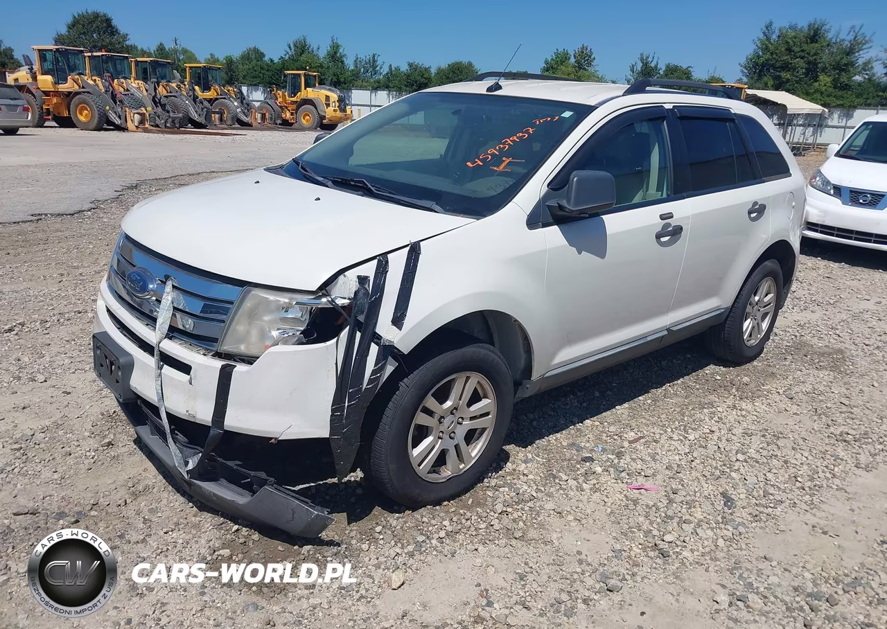 2009 Ford Edge Se VIN:2FMDK36C59BA66839 - 2