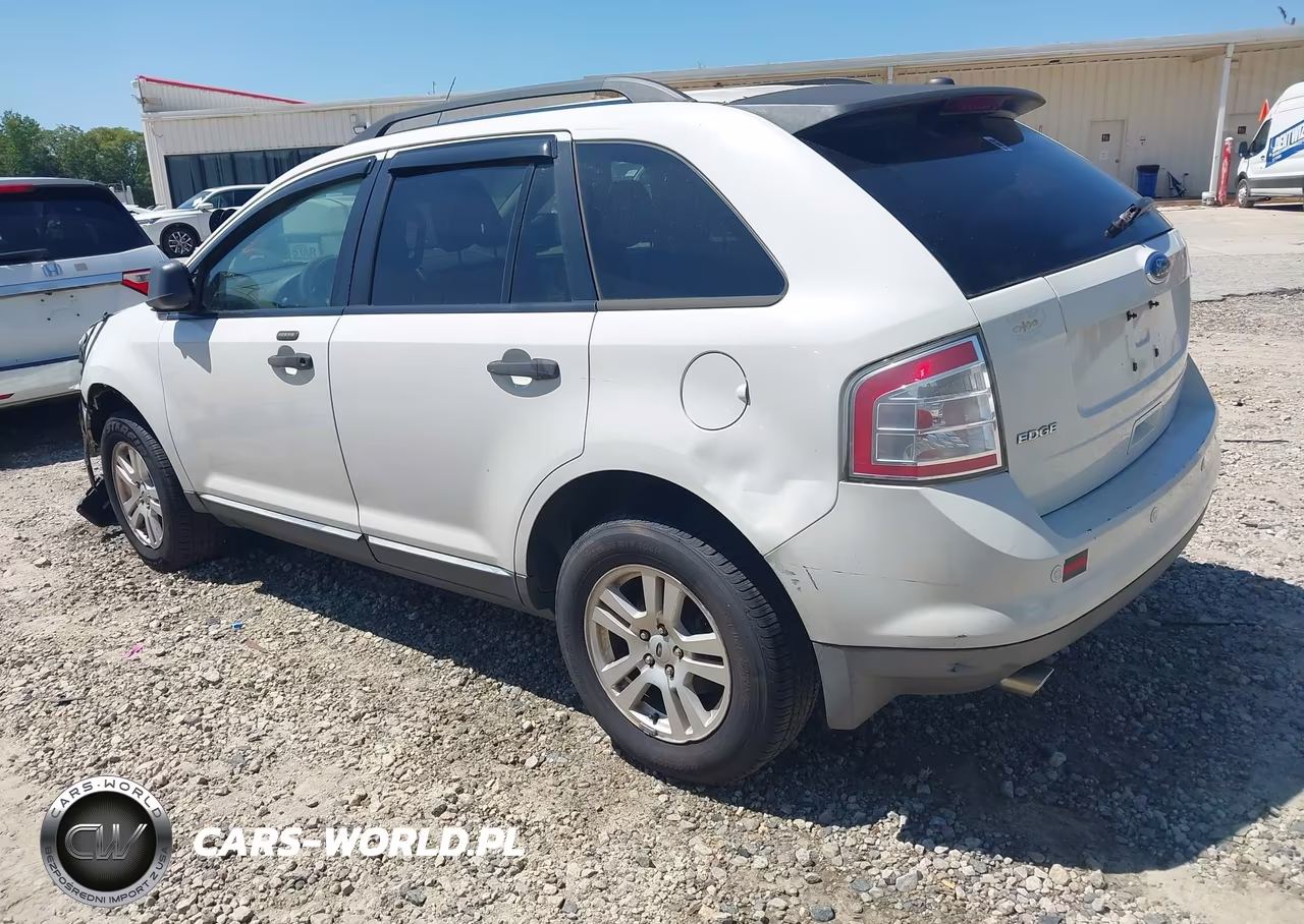 2009 Ford Edge Se VIN:2FMDK36C59BA66839 - 3
