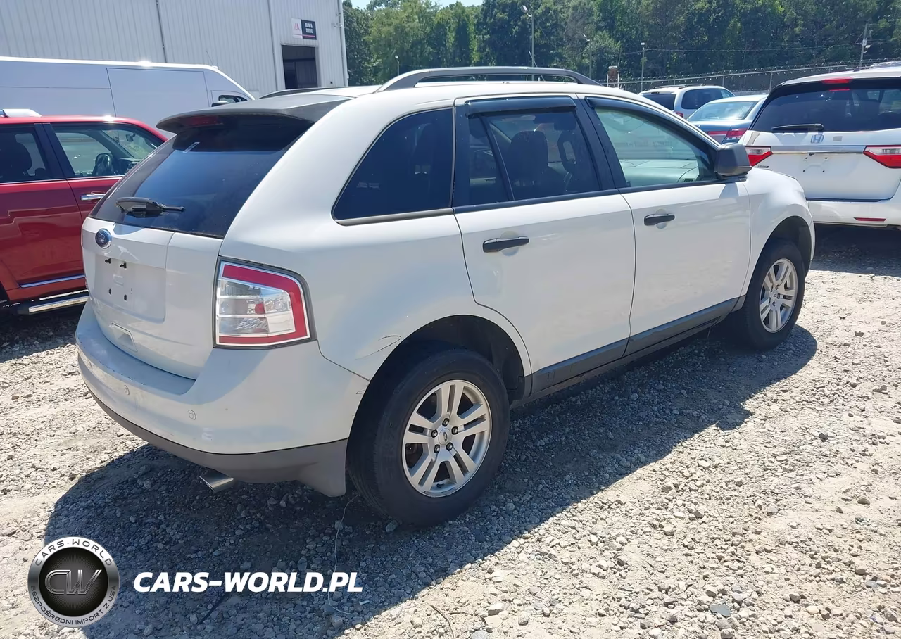 2009 Ford Edge Se VIN:2FMDK36C59BA66839 - 4