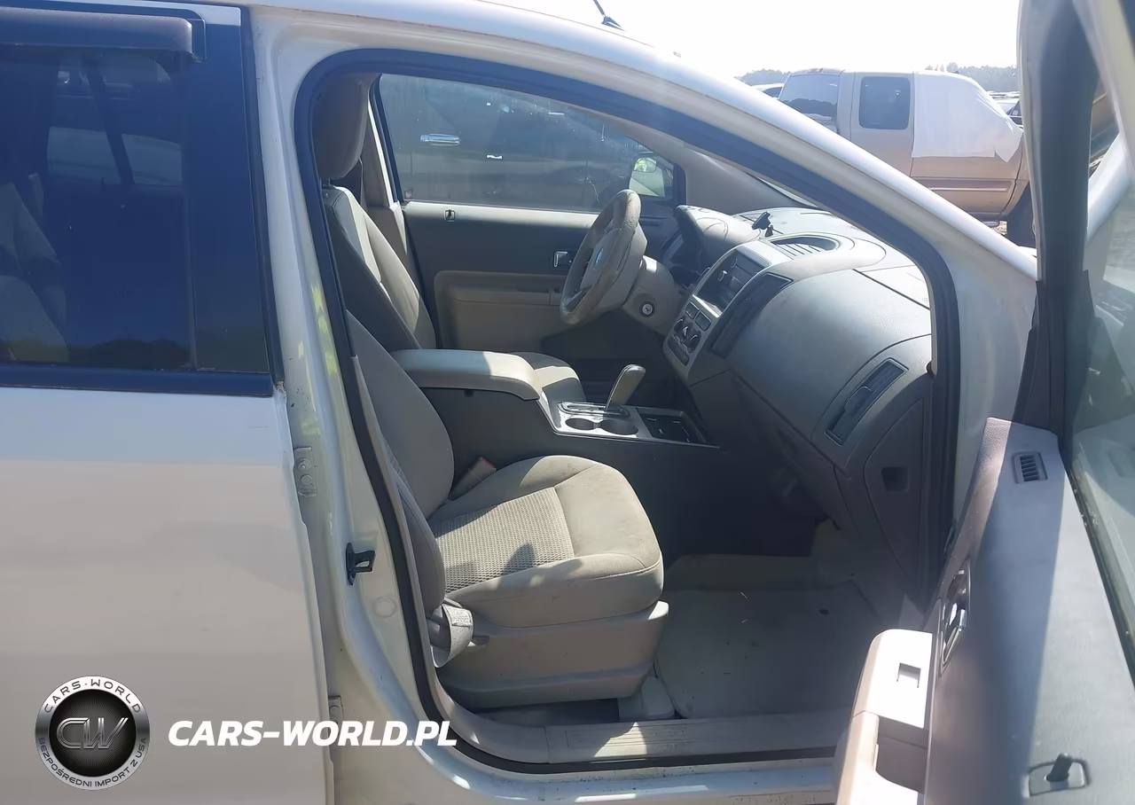 2009 Ford Edge Se VIN:2FMDK36C59BA66839 - 5