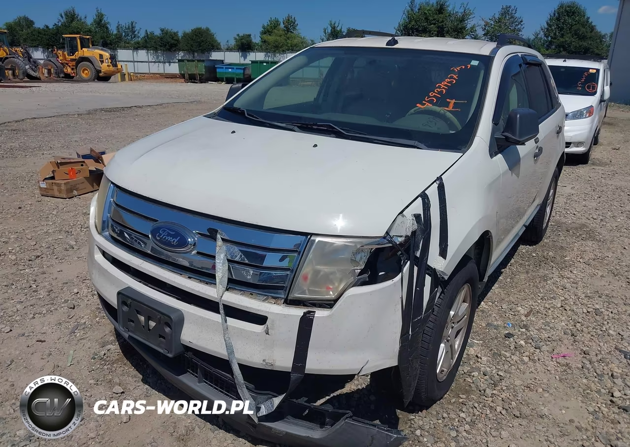 2009 Ford Edge Se VIN:2FMDK36C59BA66839 - 6