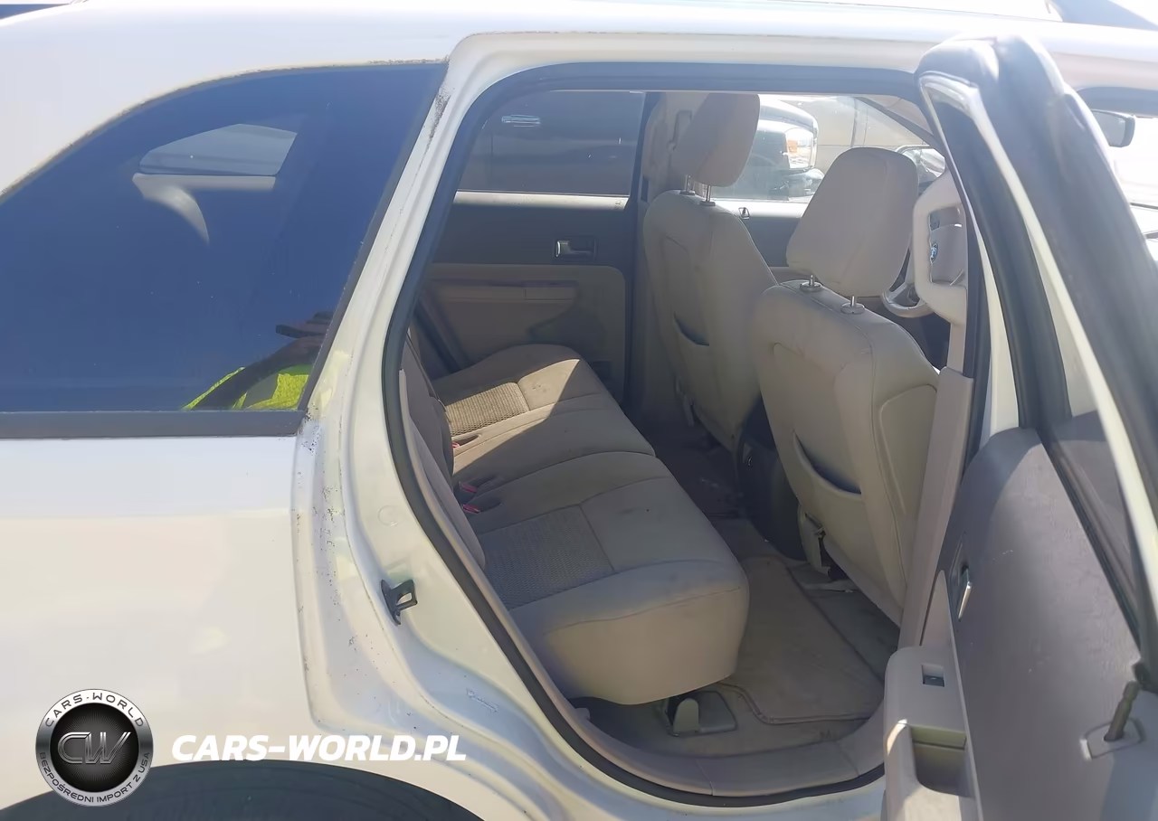 2009 Ford Edge Se VIN:2FMDK36C59BA66839 - 8