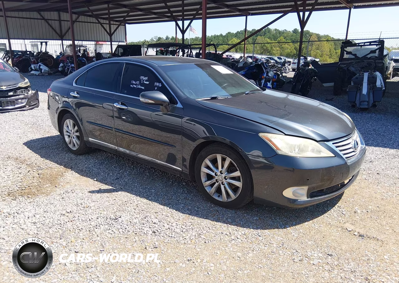 2011 Lexus Es 350