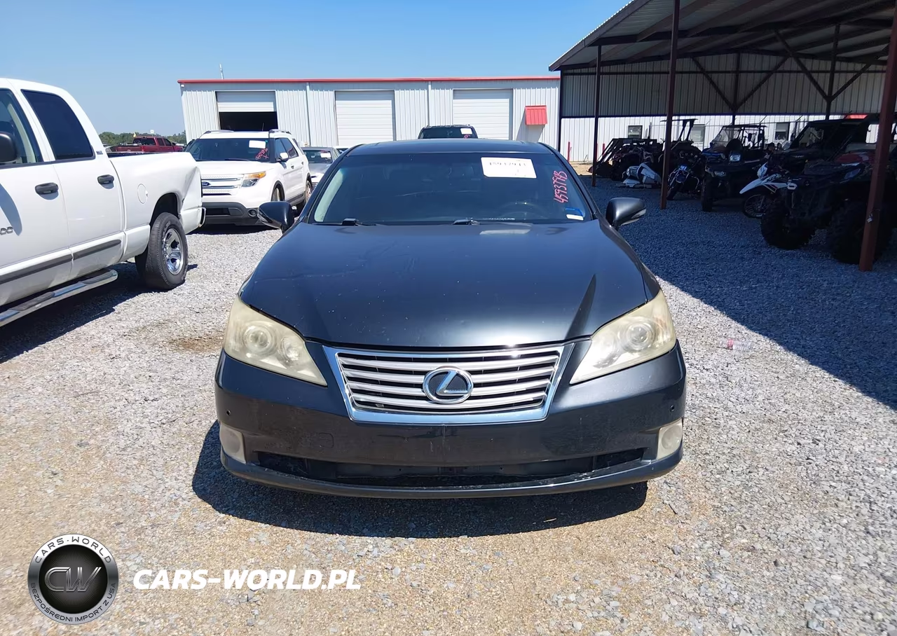 2011 Lexus Es 350 VIN:JTHBK1EG1B2433654 - 12